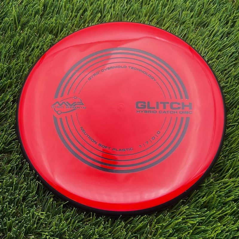 MVP Neutron Soft Glitch – 150.4g – Red