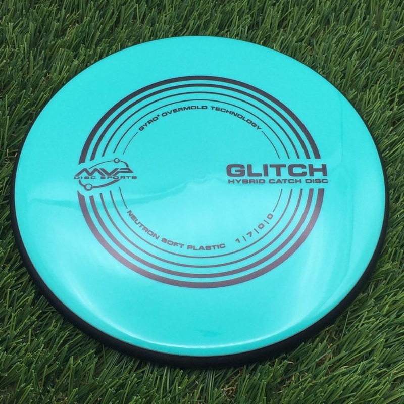 MVP Neutron Soft Glitch – 152.54g – Teal Green