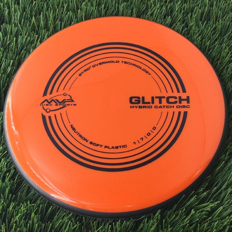 MVP Neutron Soft Glitch – 153g Orange
