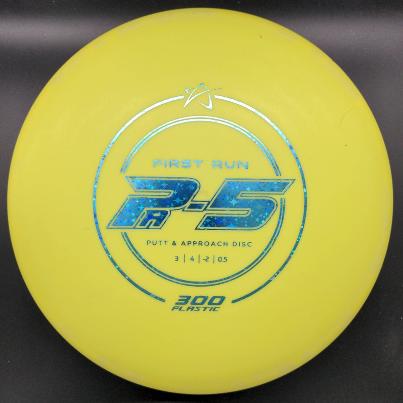 PA5, 300 Plastic, First Run