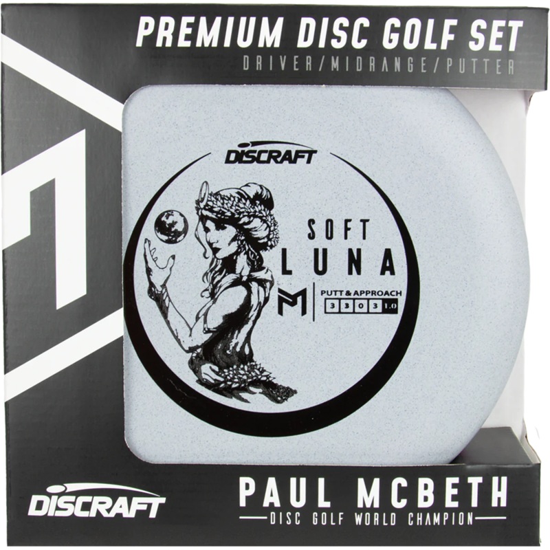 Paul McBeth Premium Disc Golf Set 3-Pack