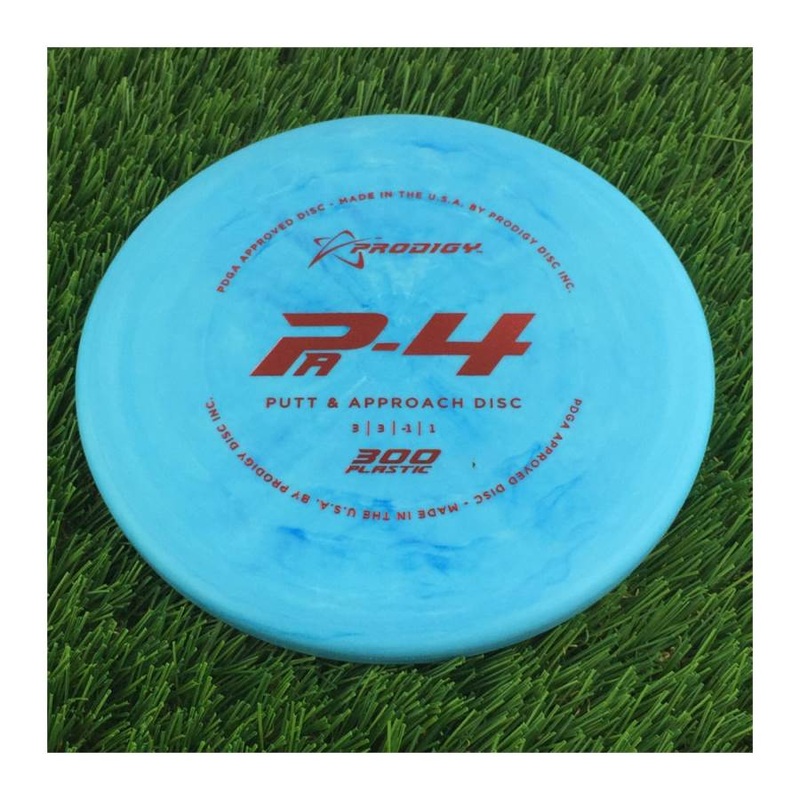 Prodigy 300 PA-4 – 156g – Solid Blue