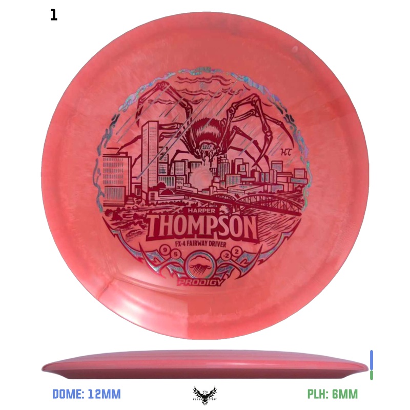 Prodigy 400 Spectrum FX-4 – Harper Thompson Signature Series (2025)