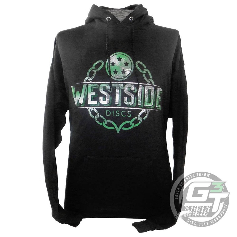 Westside Discs Faded Splatter Pullover Hoodie Disc Golf Sweatshirt