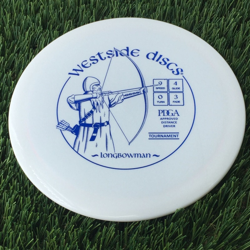 Westside Tournament Longbowman – 174g White