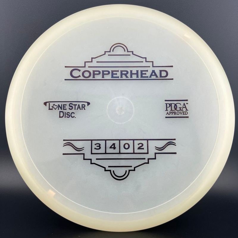 Bravo Glow Copperhead – Stock Stamp