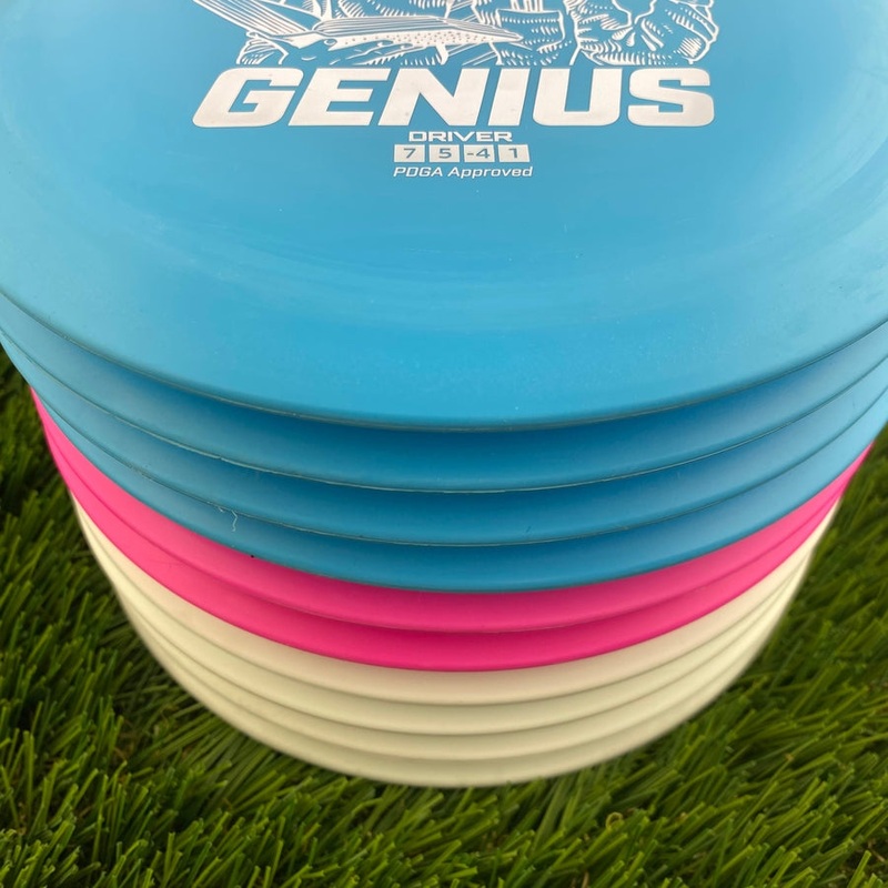 Discmania Active Base Level Genius – (10 Disc Practice Pack)
