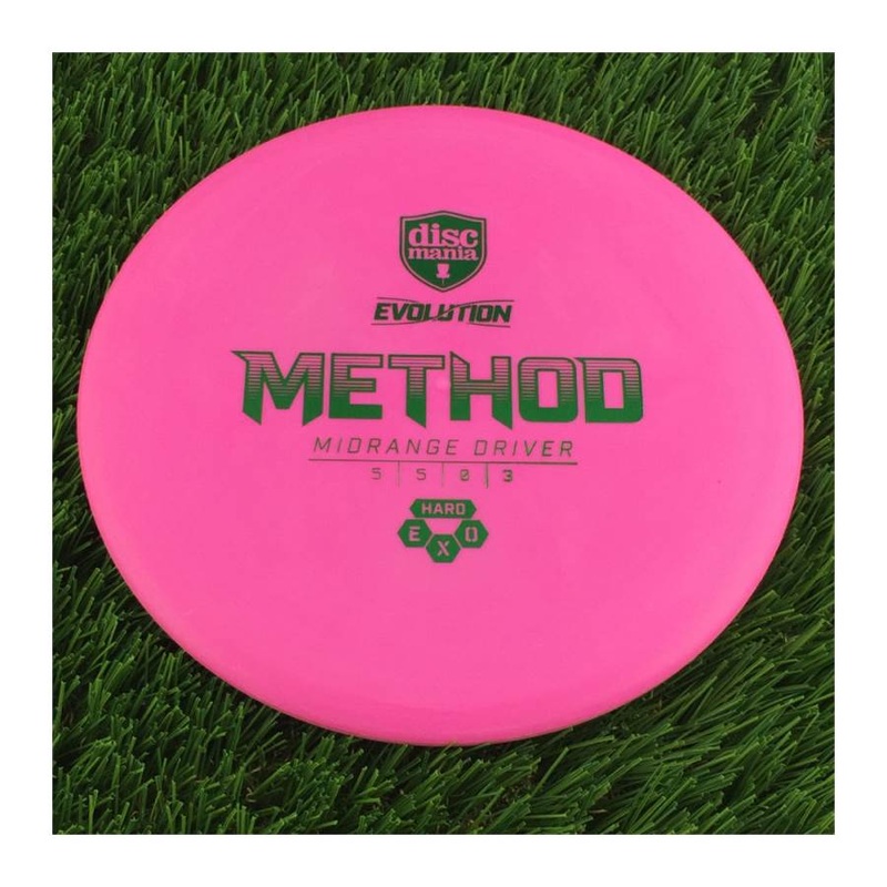 Discmania Evolution EXO Hard Method – 174g – Solid Pink