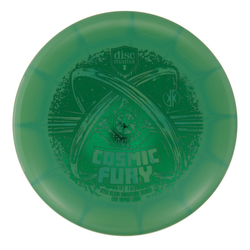 Discmania Logic – Cosmic Fury Kyle Klein Signature Series Lux Vapor 177g | Style 0004