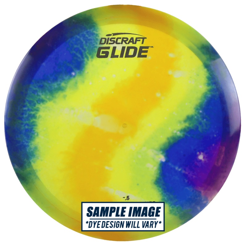 Discraft Fly Dye Elite Z Glide Fairway Driver Golf Disc