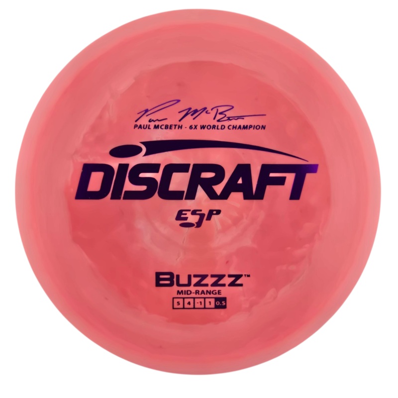 Discraft Paul McBeth Signature Series ESP Buzzz
