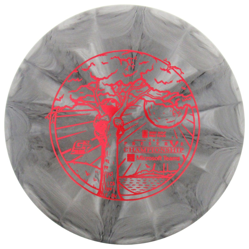 Dynamic Discs Limited Edition 2024 Preserve Championship Classic Blend Burst Judge Putter Golf Disc