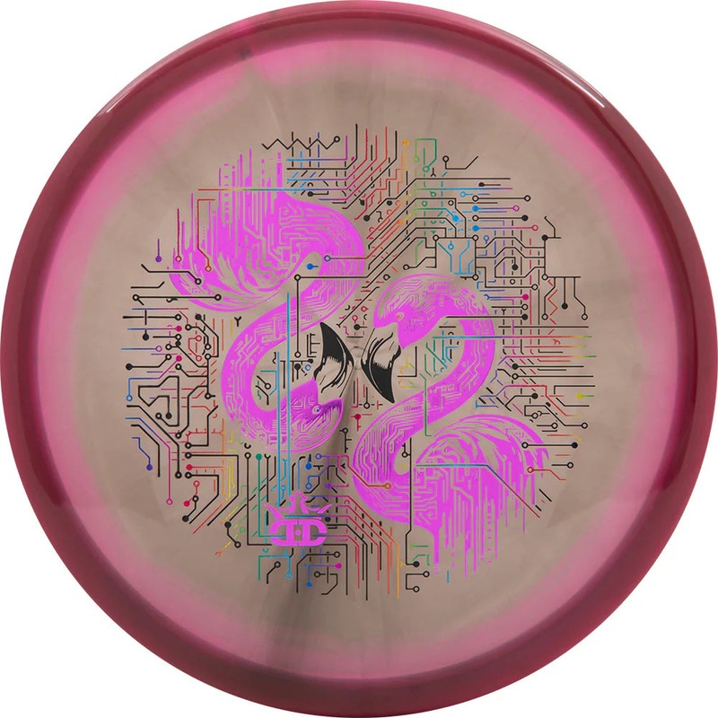 Dynamic Discs Lucid Orbit Jury (Trial by Flamingo)