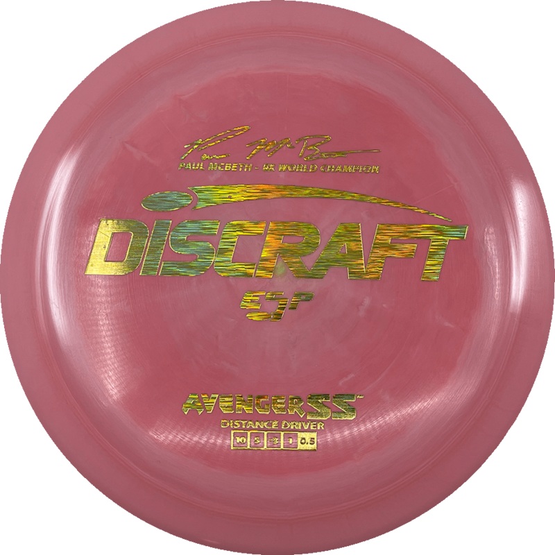 ESP Avenger SS – Paul McBeth 5x World Champion