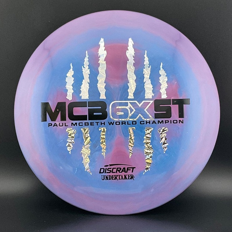 ESP Undertaker – Paul McBeth 6x Claw – MCB6XST Edition – Misprints
