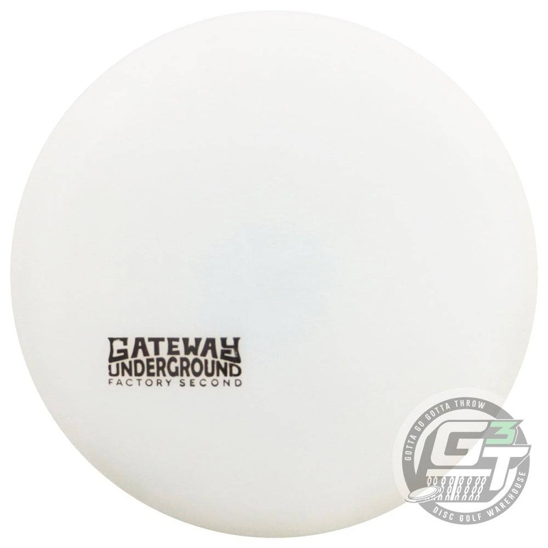 Gateway Factory Second Eraser Warlock Putter Golf Disc