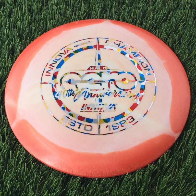 Innova Halo Star Aero with 40th Anniversary Stamp – 180g Orange