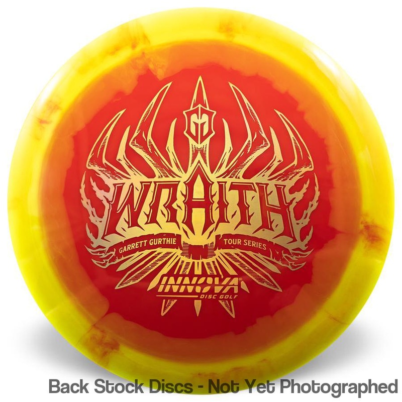 Innova Halo Star Wraith Distance Driver with Garrett Gurthie Tour Series 2025 Stamp [Back Stock Inventory – Disc and Stamp Color WILL VARY]