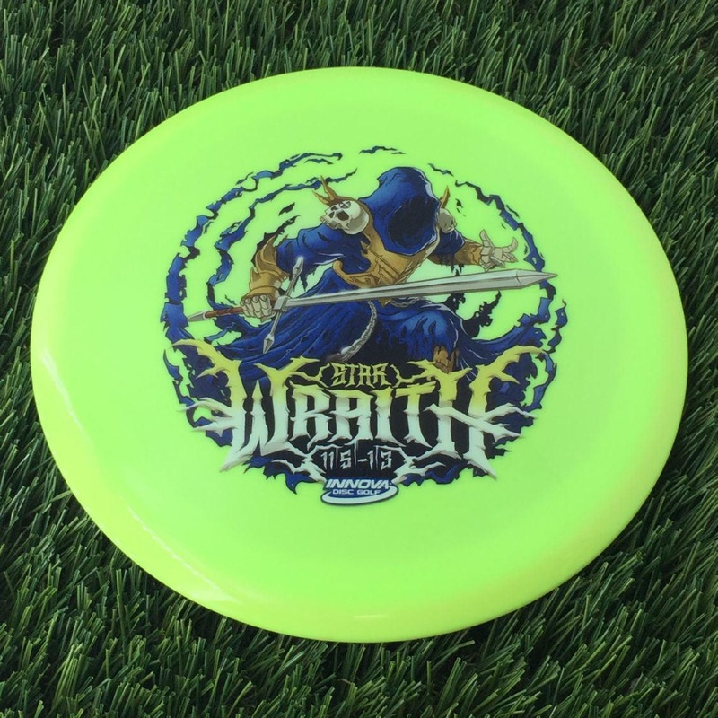 Innova InnVision Star Wraith – 167g Green