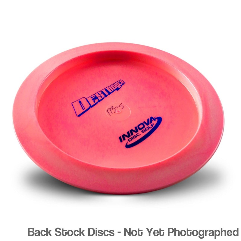 Innova Star Destroyer Distance Driver with Bottom Stamp [Back Stock Inventory – Disc and Stamp Color WILL VARY]