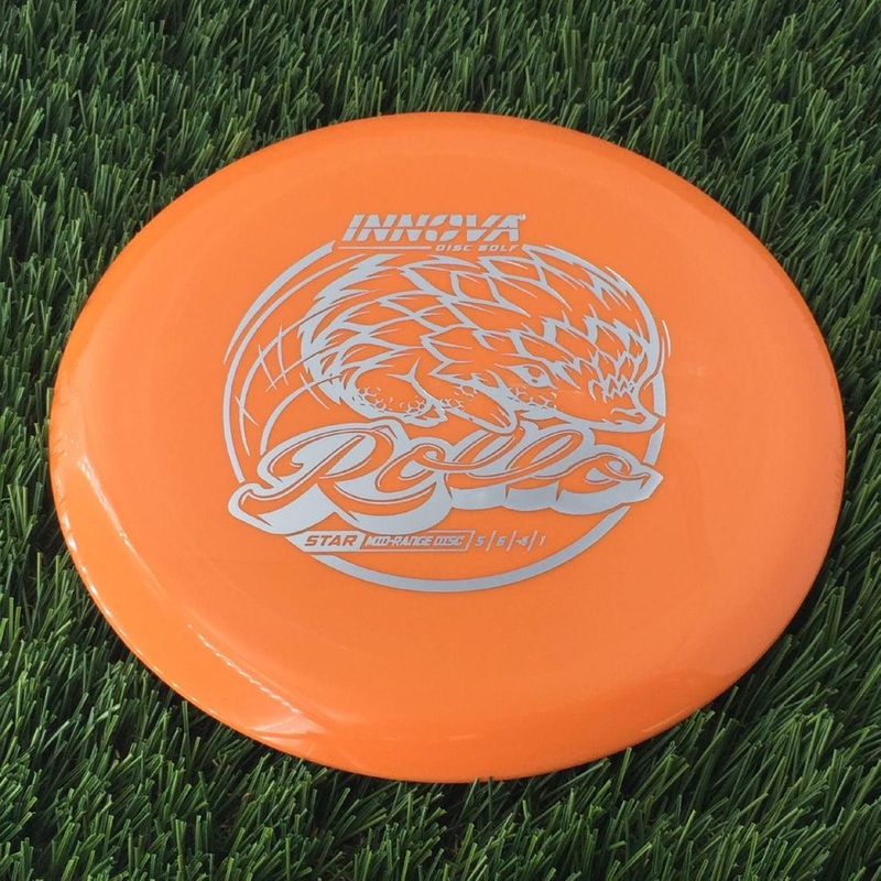 Innova Star Rollo with Burst Logo Stock Stamp – 176g Orange