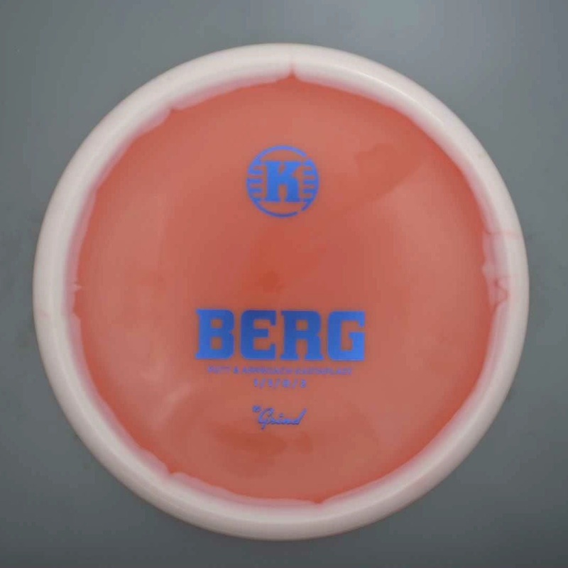 Kastaplast K1 – Grind Berg – 176.2g – Pink