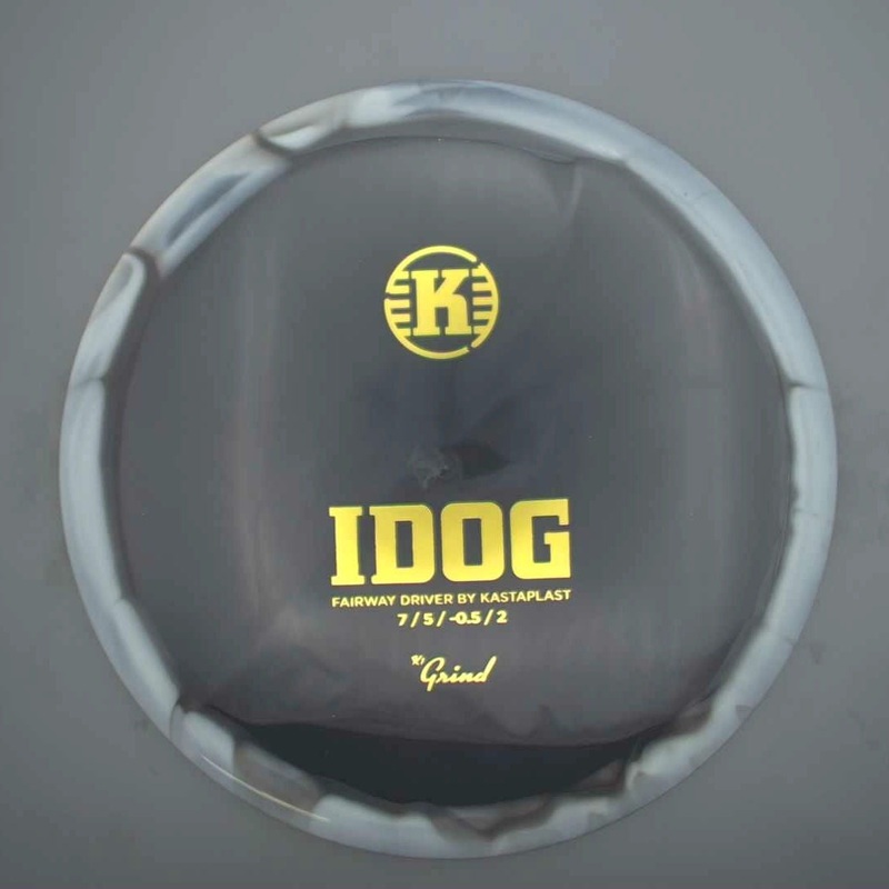 Kastaplast K1 – Grind Idog – 173.3g – Grey