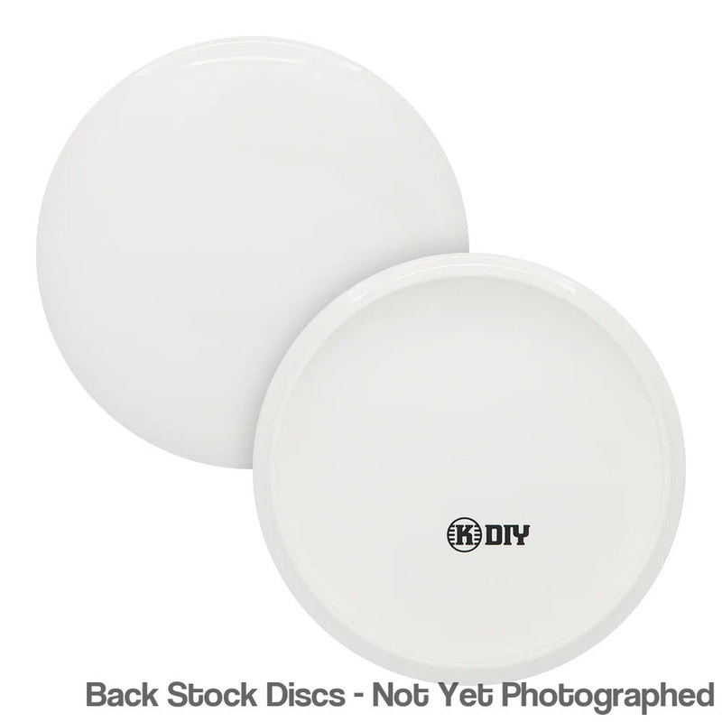 Kastaplast K1 Soft Svea Midrange with DIY Blank – Bottom Stamp [Back Stock Inventory – Disc and Stamp Color WILL VARY]