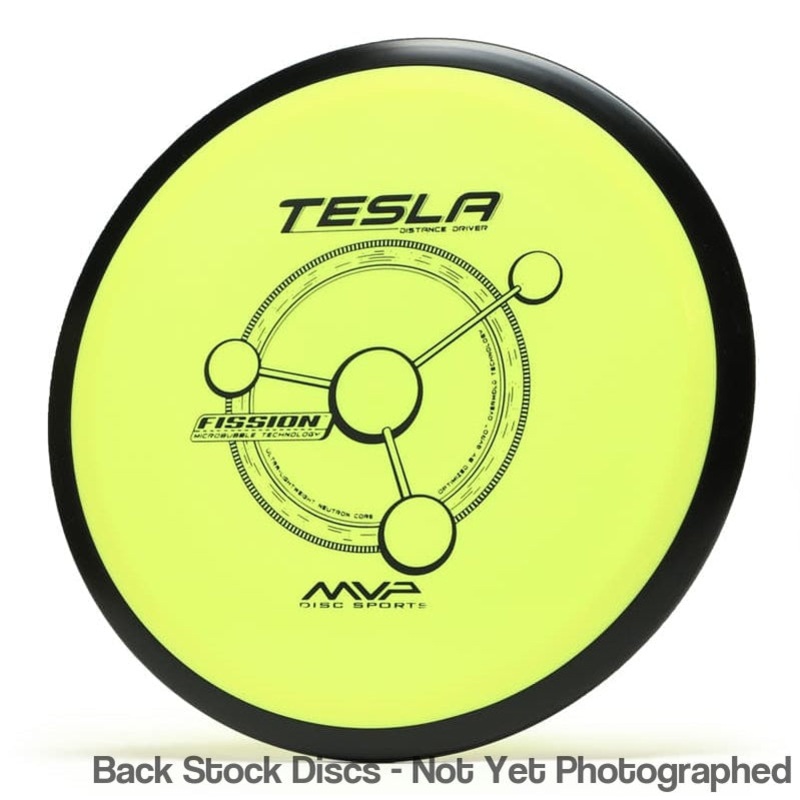 MVP Fission Tesla Distance Driver (Stock Stamp) [Back Stock Inventory – Disc and Stamp Color WILL VARY]