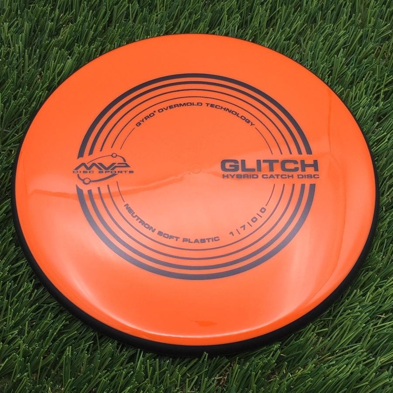 MVP Neutron Soft Glitch – 152.1g – Orange