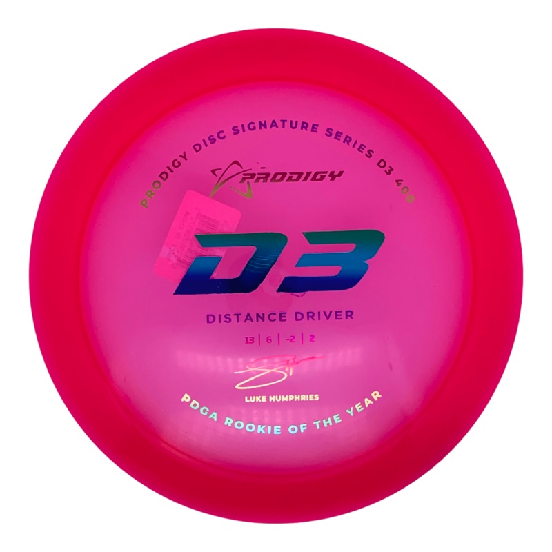 Prodigy 400 D3 – Luke Humphries 2022