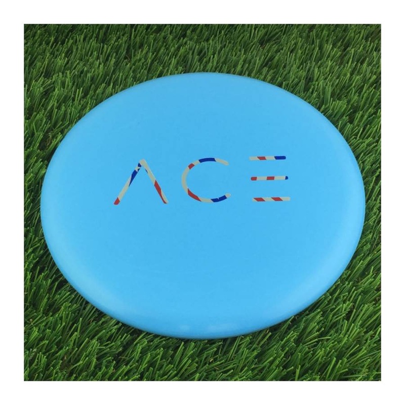 Prodigy Ace Line Basegrip M Model S with Big Bar ACE Stamp – 178g – Solid Blue