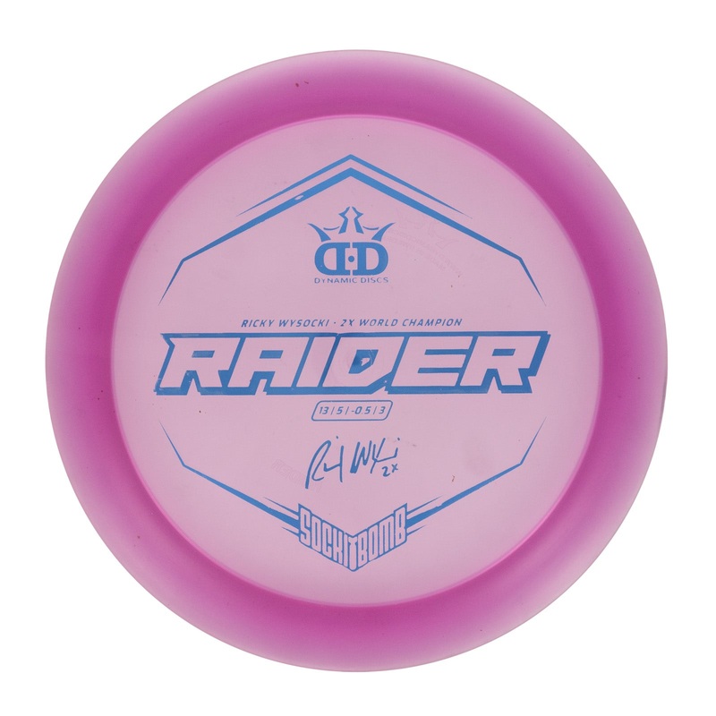 Ricky Wysocki 2X World Champion Lucid Ice Raider