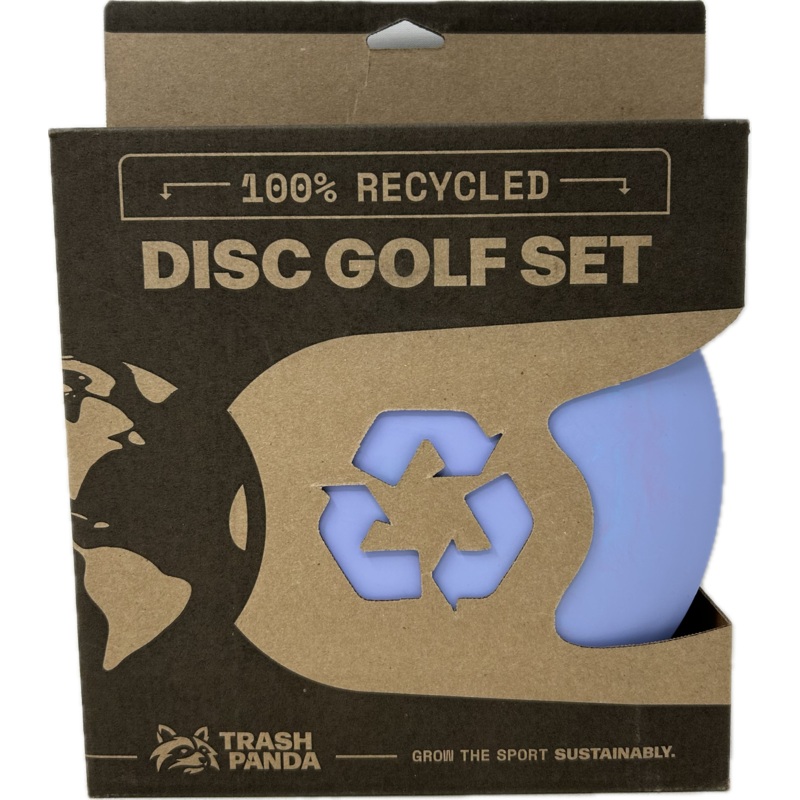 Trash Panda 100% Recycled Disc Golf Set