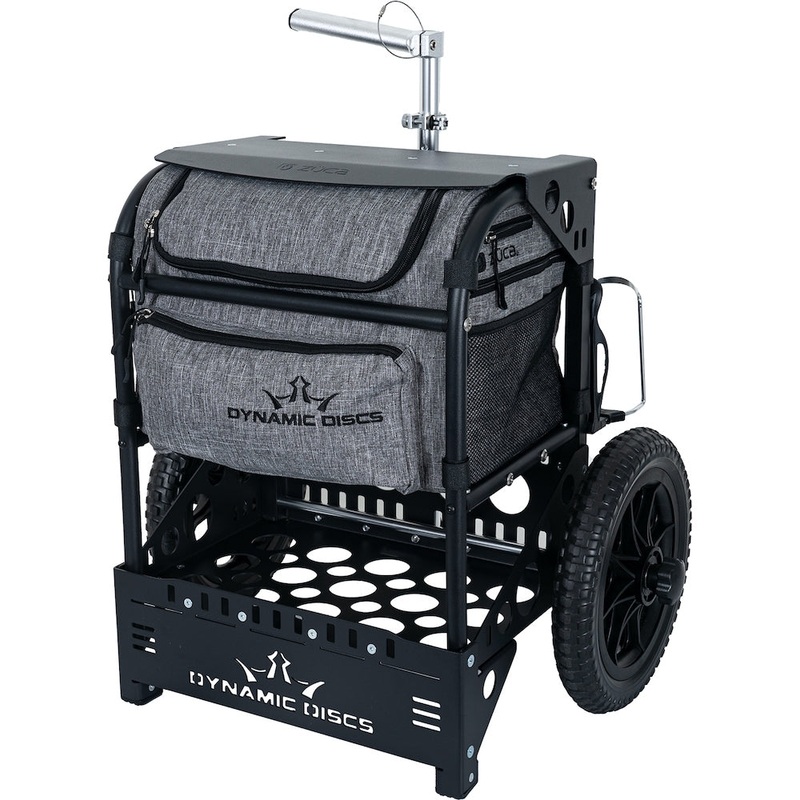 Zuca / Dynamic Discs Transit Cart – Navigator Charcoal