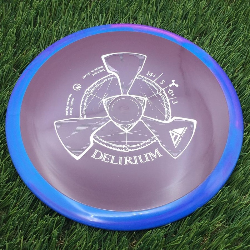Axiom Neutron Delirium – 172.99g – Purple