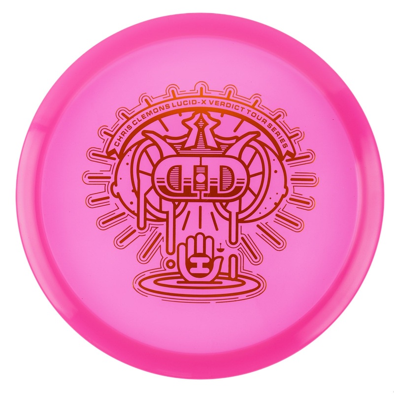 Chris Clemons Handeye Supply Co Tour Series Lucid X Verdict