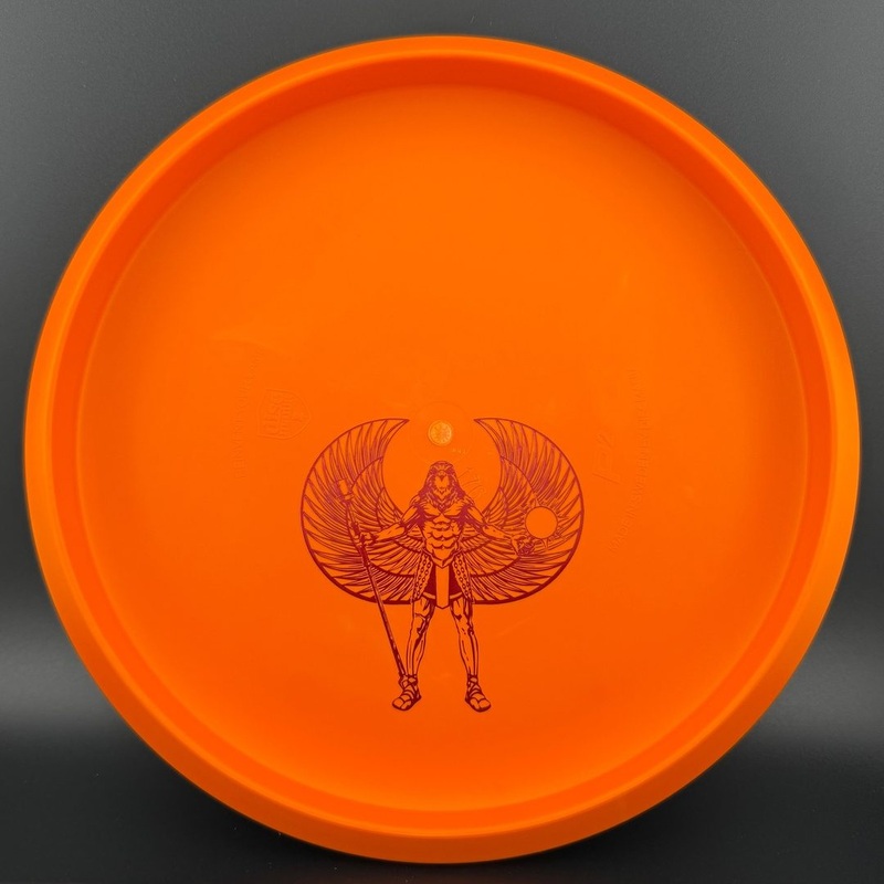 D-Line P2 (Flex 2) – Sky God Mini Stamp by Manny Trujillo