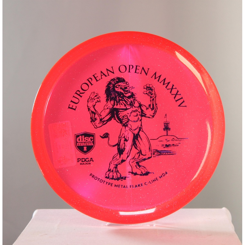 Discmania 2024 European Open Metal Flake C-Line MD4 Midrange