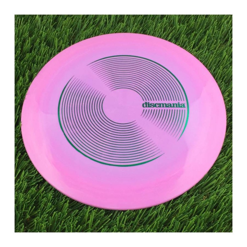 Discmania Evolution LUX Instinct with Special Edition Vinyl Stamp – 176g – Solid Pink