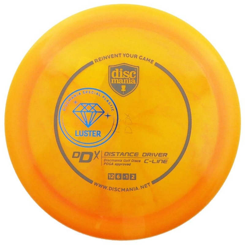 Discmania Limited Edition Luster C-Line DDx Distance Driver Golf Disc