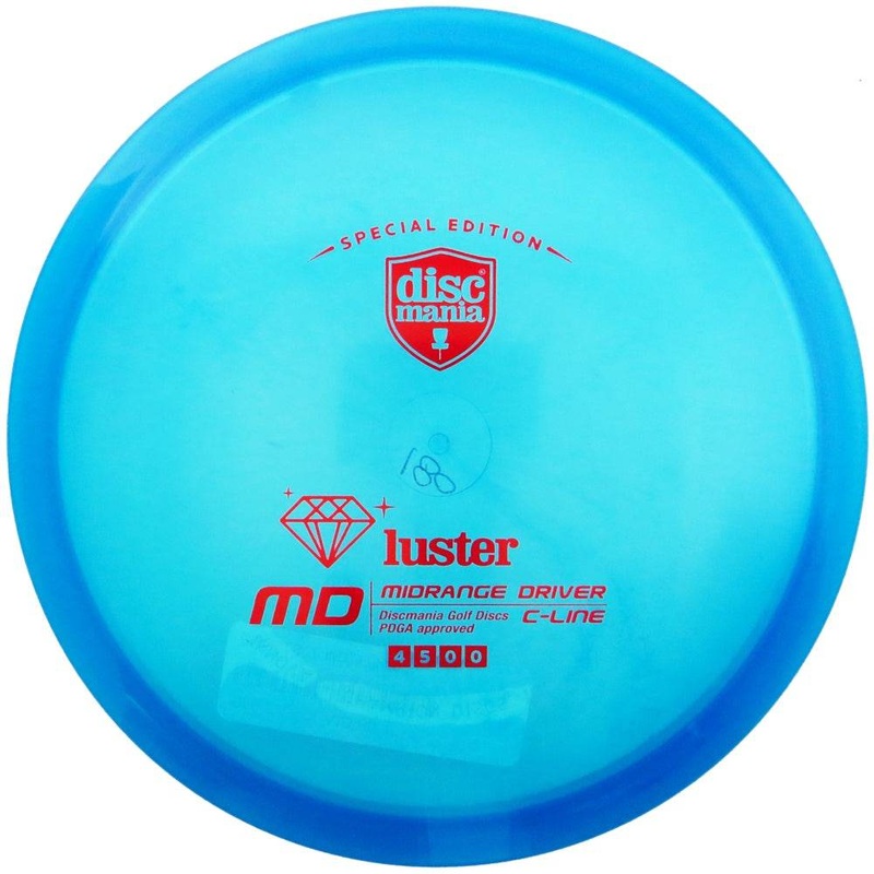 Discmania Limited Edition Luster C-Line MD Midrange Golf Disc