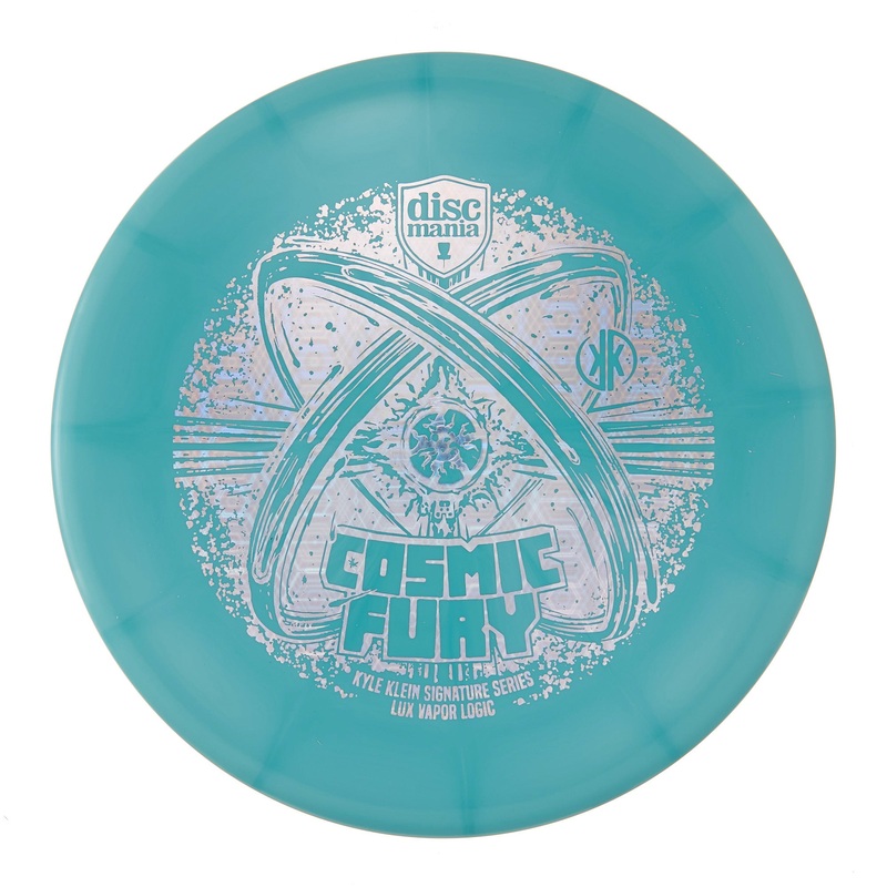 Discmania Logic – Cosmic Fury Kyle Klein Signature Series Lux Vapor 176g | Style 0011