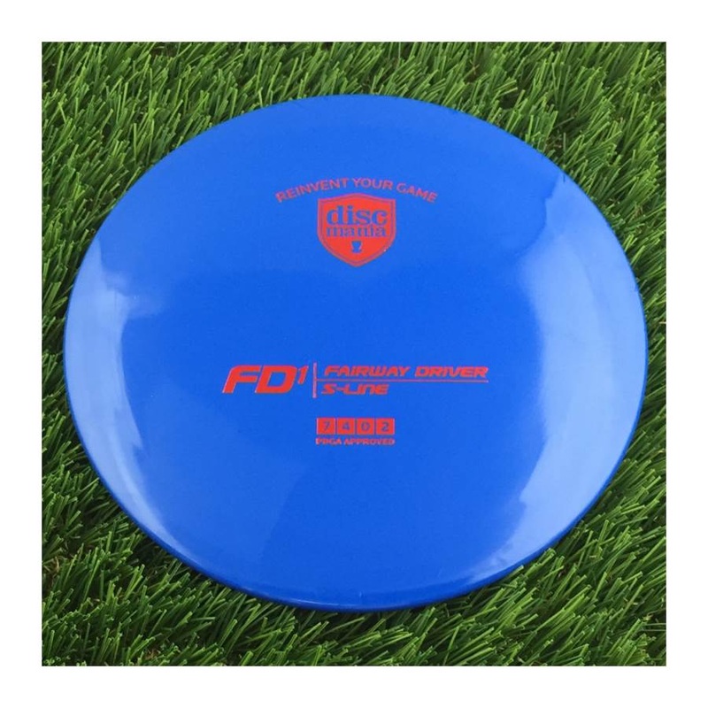 Discmania S-Line Reinvented FD1 – 175g – Solid Blue