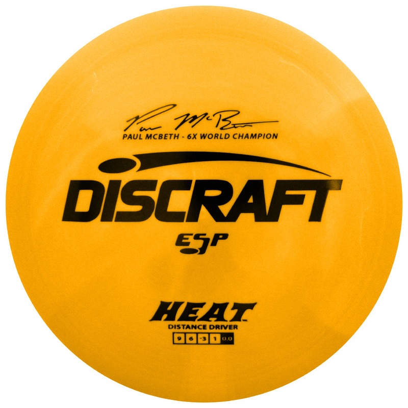 Discraft ESP Heat [Paul McBeth 6X] Distance Driver Golf Disc