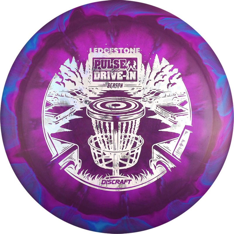 Discraft ESP Swirl 2023 Tour Series Pulse – Ledgestone 2024