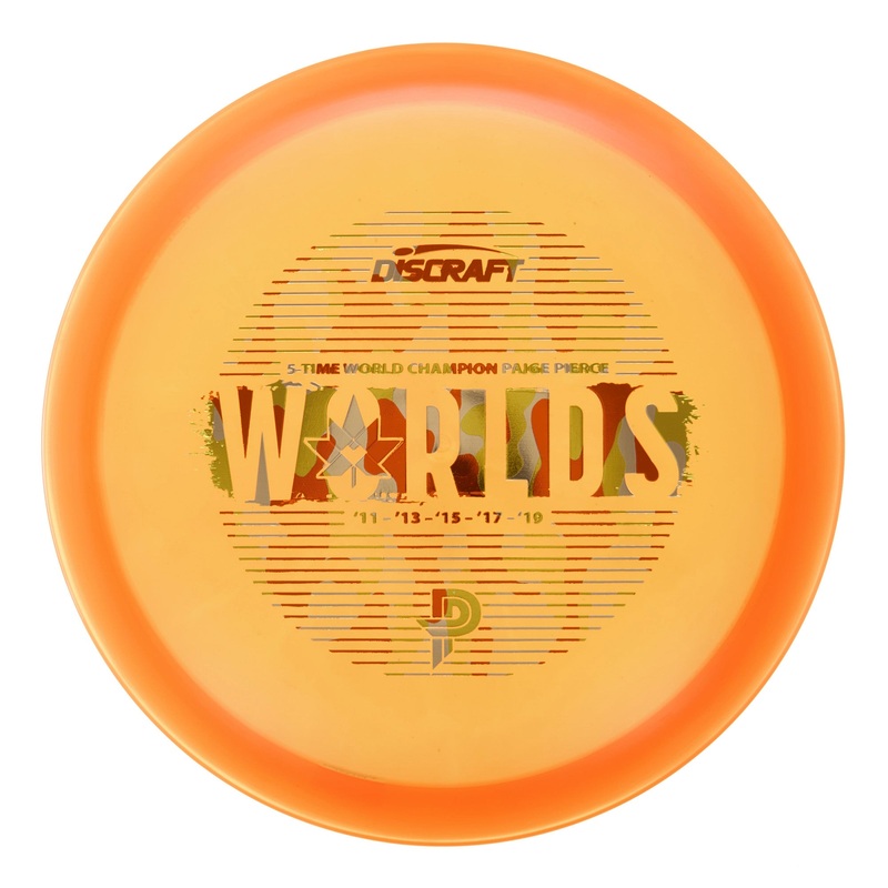 Discraft Passion – 2024 World Championship Paige Pierce CryZtal 174g | Style 0002