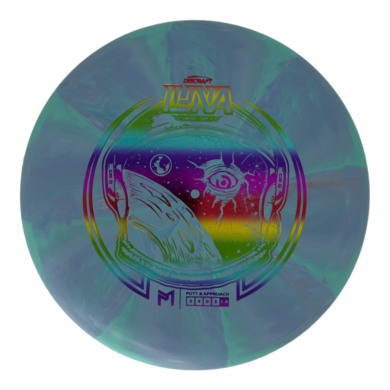 Discraft Paul Mcbeth Soft Swirl Luna – Ledgestone 2023 (Pre-Season)