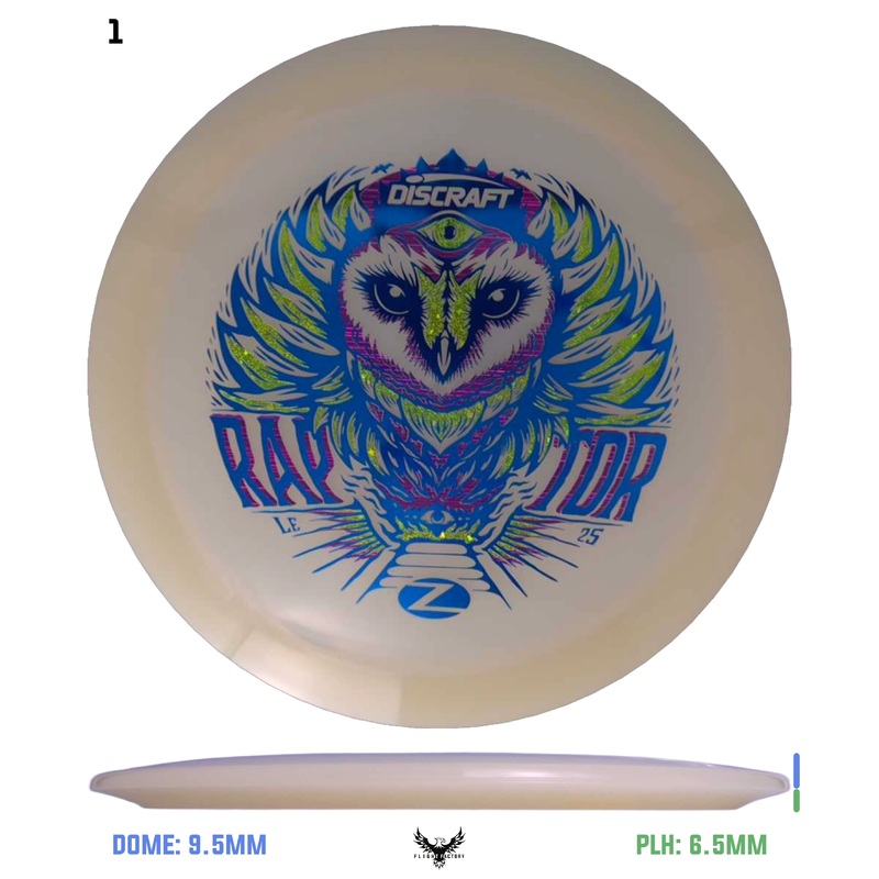 Discraft TriFoil UV Z Raptor – Ledgestone Season 3 (2025)