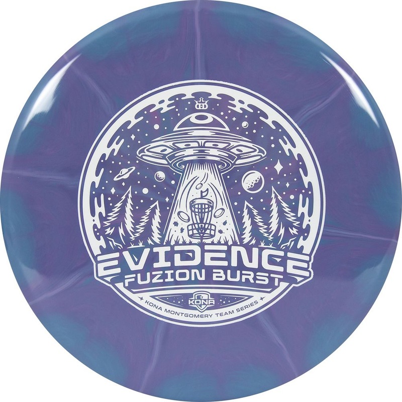 Dynamic Discs Fuzion Burst Evidence Kona
